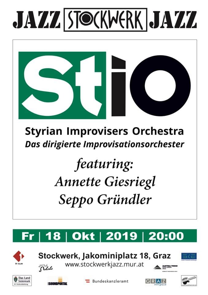 STIO featuring Anette Giesriegl and Seppo Gruendler