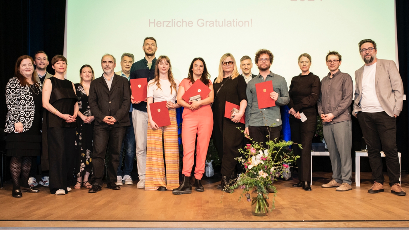 Diagonale Drehbuchpreis 24 - musikalische Intermezzi